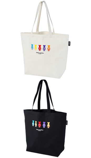 Osaka Kansai Expo Tote Bag (Element) L 100% BE@RBRICK
