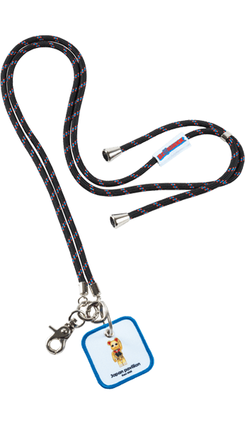 Osaka Kansai Expo Shoulder Strap (Round) Strap BE@RBRICK