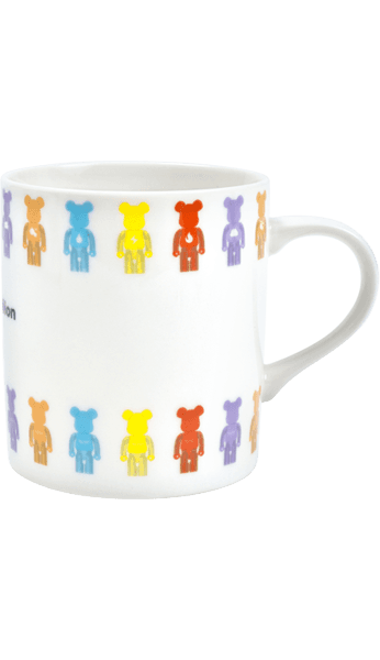 Osaka Kansai Expo Mug Cup (Element) 100% BE@RBRICK