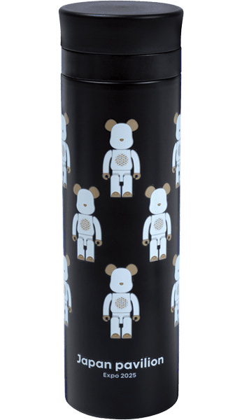 Osaka Kansai Expo Stainless Bottle (JP) 100% BE@RBRICK