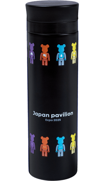 Osaka Kansai Expo Stainless Bottle (Element) 100% BE@RBRICK