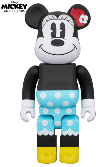 (mickey Mouse & Friends) BE@RBRICK