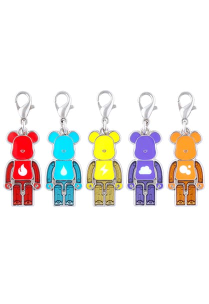 Osaka Kansai Expo Element Charm Charm BE@RBRICK