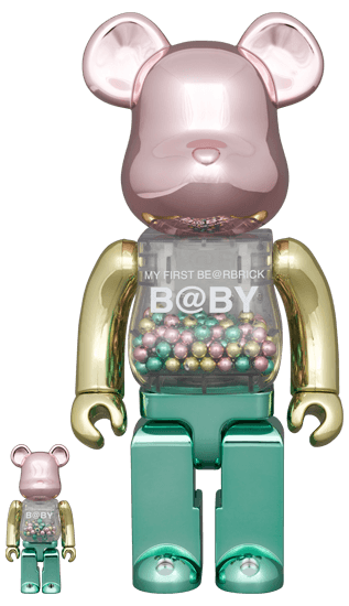 1st COLOR CHROME Ver. BE@RBRICK