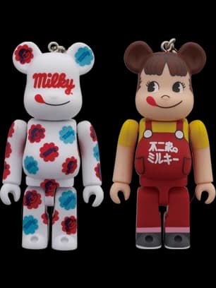 BE@RBRICK figure: Milky / Peko-chan