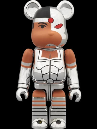 BE@RBRICK figure: Cyborg