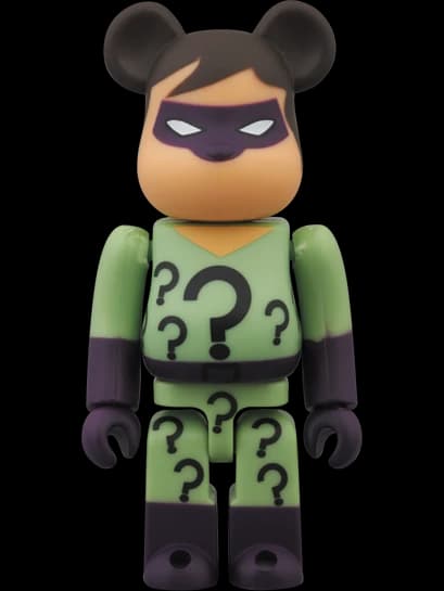 BE@RBRICK figure: Riddler