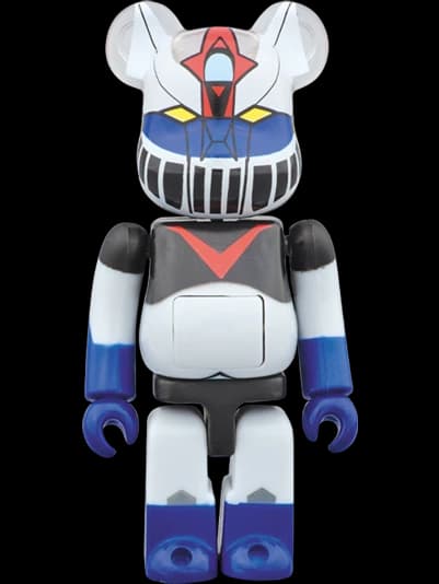 Kattobi Great Mazinger BE@RBRICK
