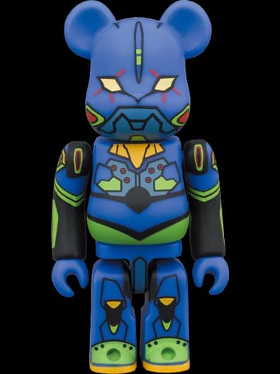 Evangelion — EVA-01 BE@RBRICK