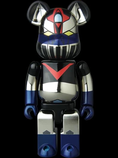 Chogokin Great Mazinger (Chrome Ver.) BE@RBRICK