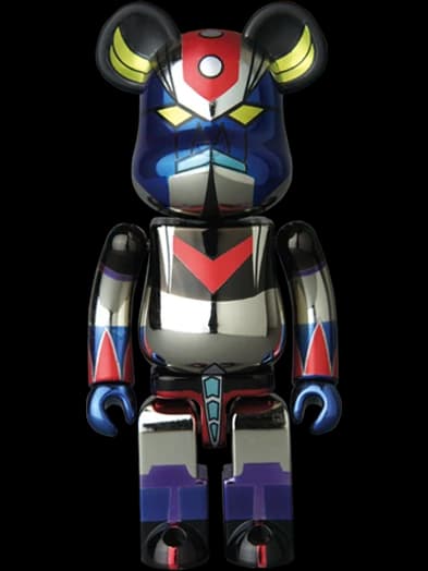 Chogokin Grendizer (Chrome Ver.) BE@RBRICK