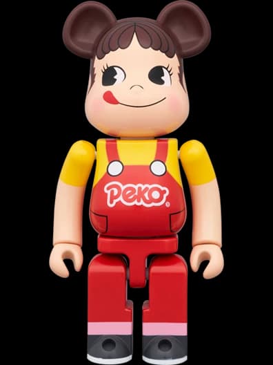 BE@RBRICK figure: Chogokin Peko-chan