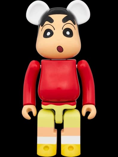 Chogokin Crayon Shin-chan BE@RBRICK