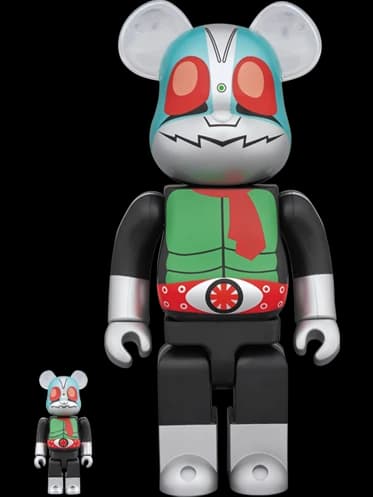 Kamen Rider — 仮面ライダー BE@RBRICK