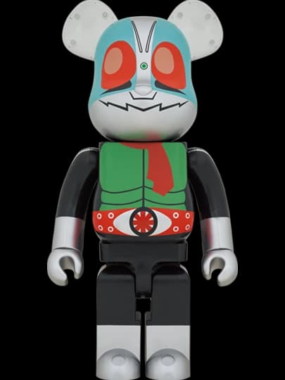 Kamen Rider — 仮面ライダー BE@RBRICK