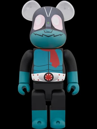Kamen Rider — 仮面ライダー BE@RBRICK