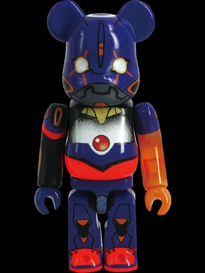 Evangelion — EVA-01 BE@RBRICK