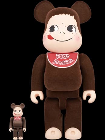 BE@RBRICK figure: Pekochicchi