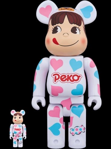 BE@RBRICK figure: Costumed Peko-chan Heart