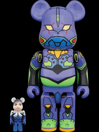 Evangelion — EVA-01 BE@RBRICK