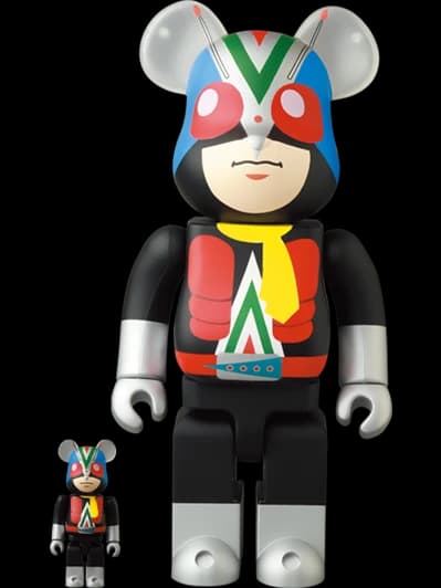 Kamen Rider — Riderman BE@RBRICK