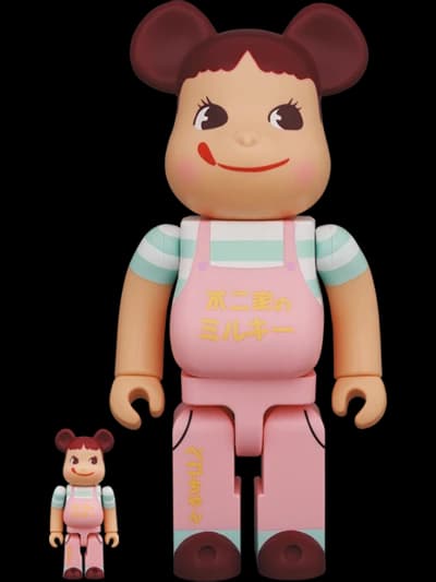 BE@RBRICK figure: Family Town Peko-chan