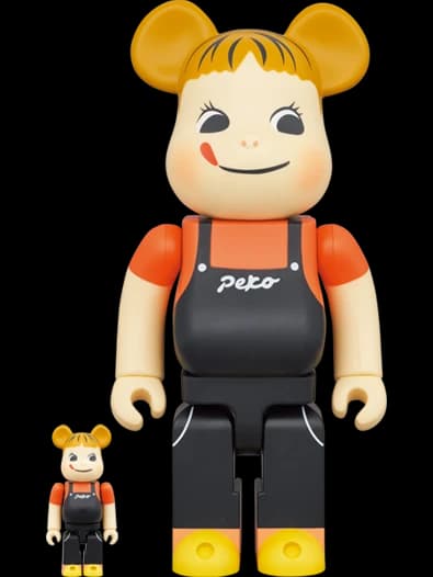 BE@RBRICK figure: Peko-chan Coffee Milky