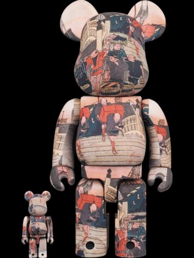 東京国立博物館 BE@RBRICK 歌川広重「東海道五十三次」日本橋 BE@RBRICK