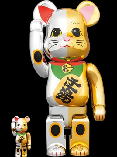 Maneki Neko — 千万両 金 BE@RBRICK