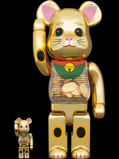 Maneki Neko BE@RBRICK