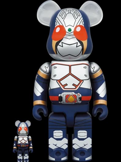 Kamen Rider — Rei Ayanami BE@RBRICK