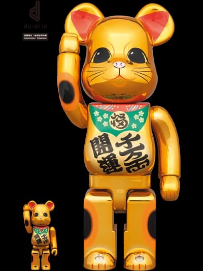 Maneki Neko BE@RBRICK