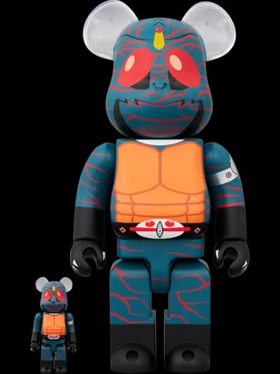 Kamen Rider — 仮面ライダー BE@RBRICK