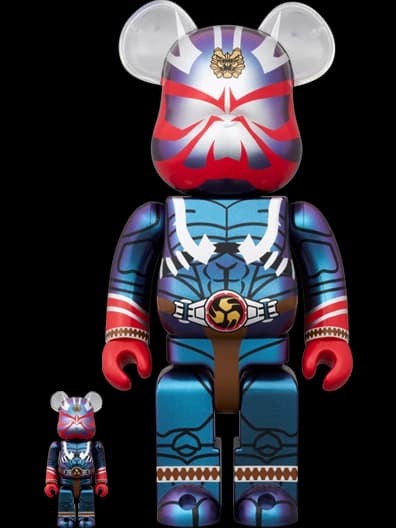 Kamen Rider — 仮面ライダー BE@RBRICK