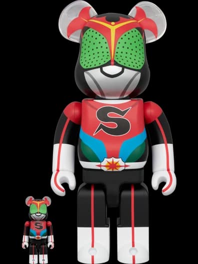 Kamen Rider — 仮面ライダー BE@RBRICK