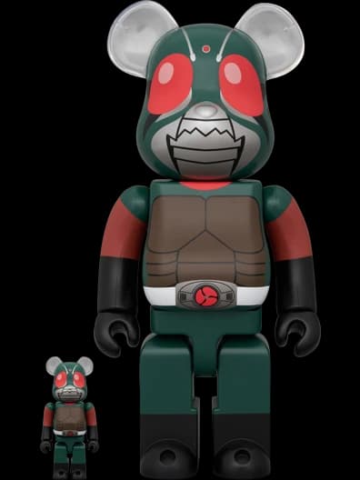 Kamen Rider — Skyrider BE@RBRICK