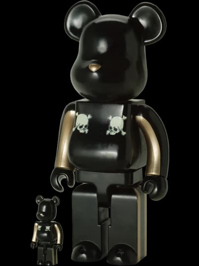 & BE@RBRICK mastermind JAPAN ハロウィンモデル BE@RBRICK