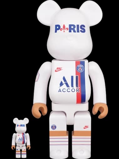 & Paris Saint-Germain BE@RBRICK