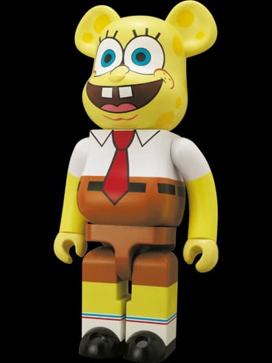 SpongeBob — スポンジ・ボブ BE@RBRICK