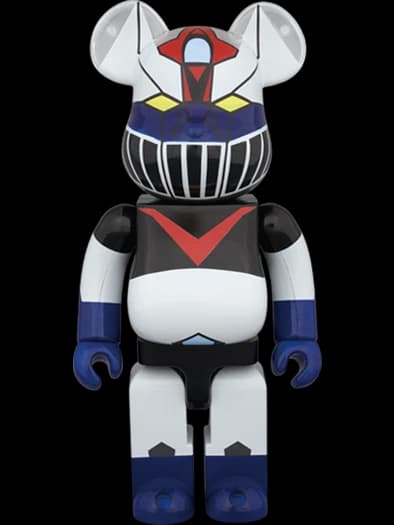 Mazinger Z — Great Mazinger BE@RBRICK