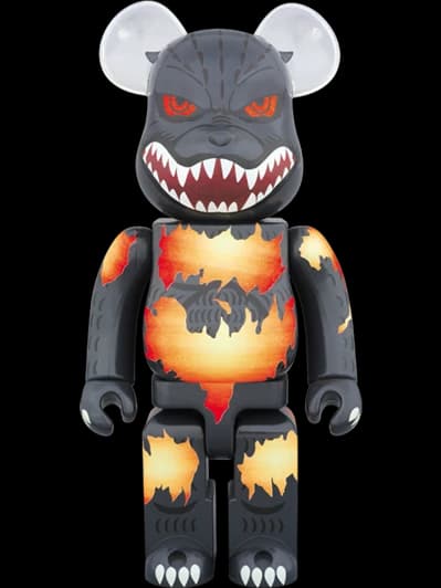 Godzilla — ゴジラ BE@RBRICK