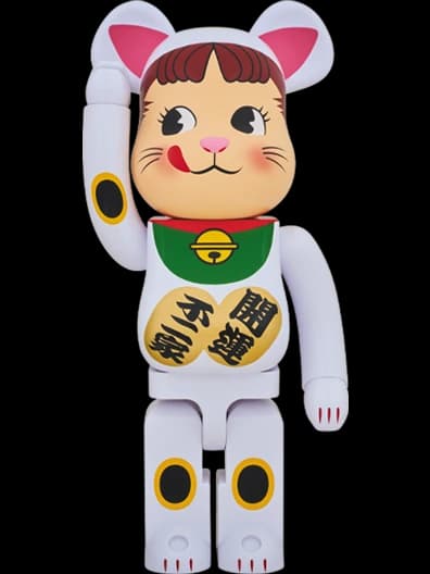 BE@RBRICK figure: Maneki Neko Peko-chan