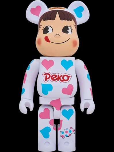 BE@RBRICK figure: Costumed Peko-chan Heart