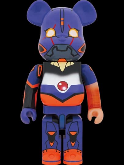 Evangelion — EVA-01 BE@RBRICK