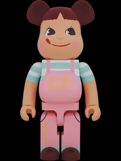 BE@RBRICK figure: Family Town Peko-chan