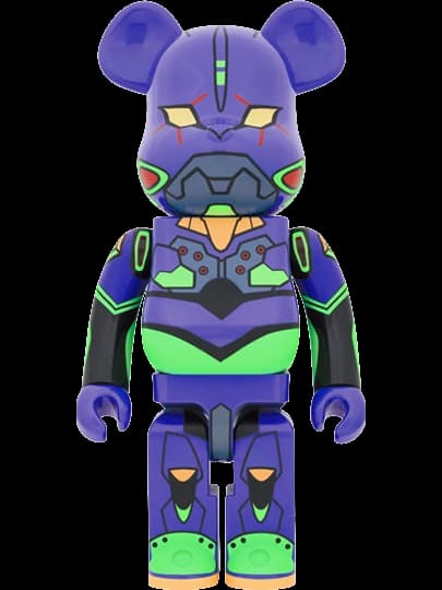 Evangelion — EVA-01 BE@RBRICK