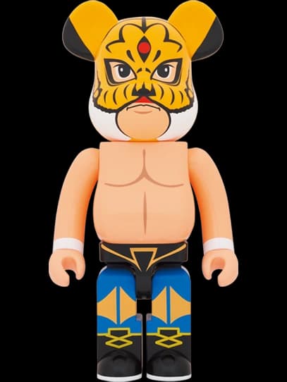 MEDICOM TOY EXHIBITION — タイガーマスク BE@RBRICK