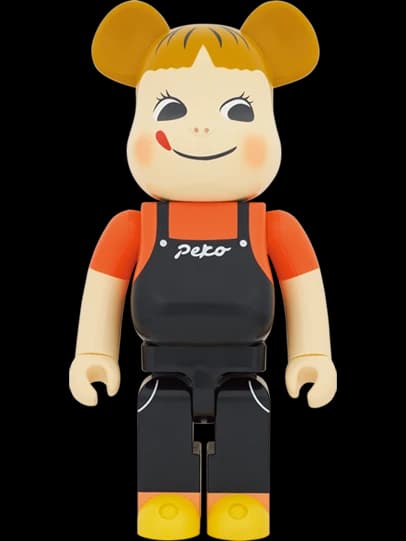 BE@RBRICK figure: Peko-chan Coffee Milky