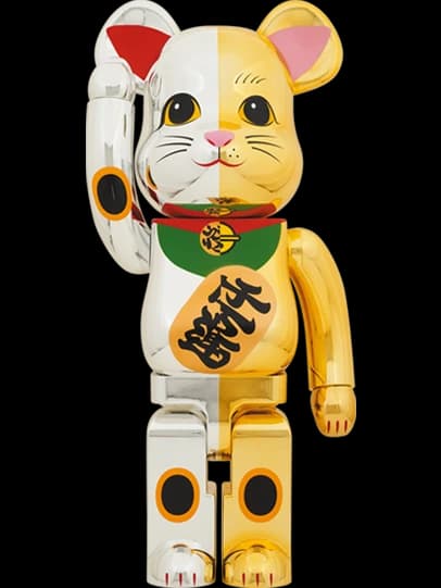 Maneki Neko — 千万両 金 BE@RBRICK