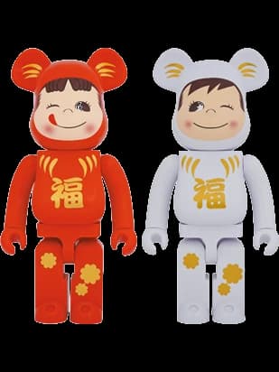 BE@RBRICK figure: Daruma Peko-chan / Poko-chan
